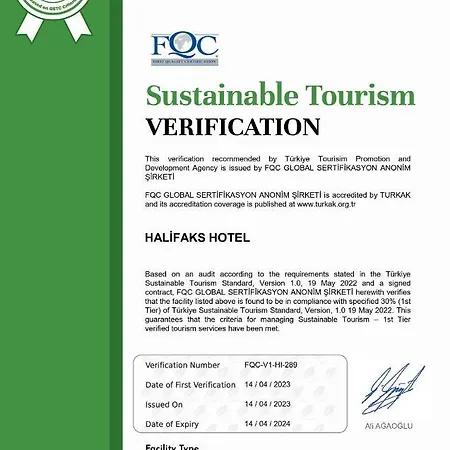 Halifaks Otel 4*