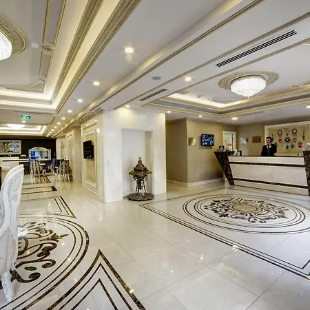 Szálloda Halifaks Isztambul