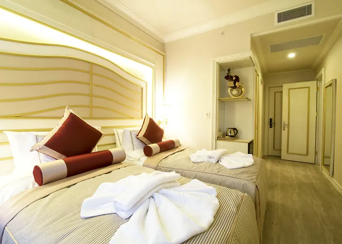 Hotell Halifaks Istanbul