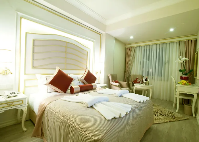 Hotell Halifaks Istanbul