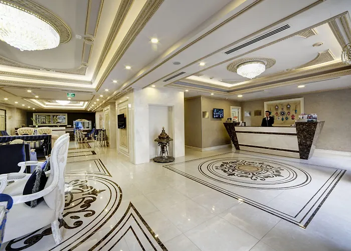 Hotell Halifaks Istanbul