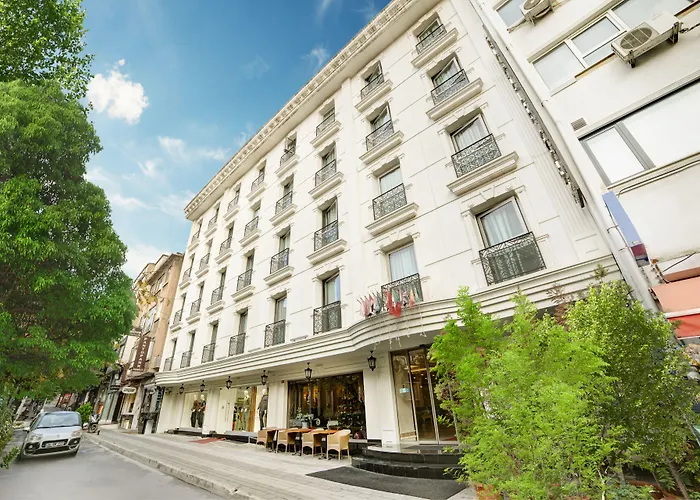 Hotell Halifaks Istanbul