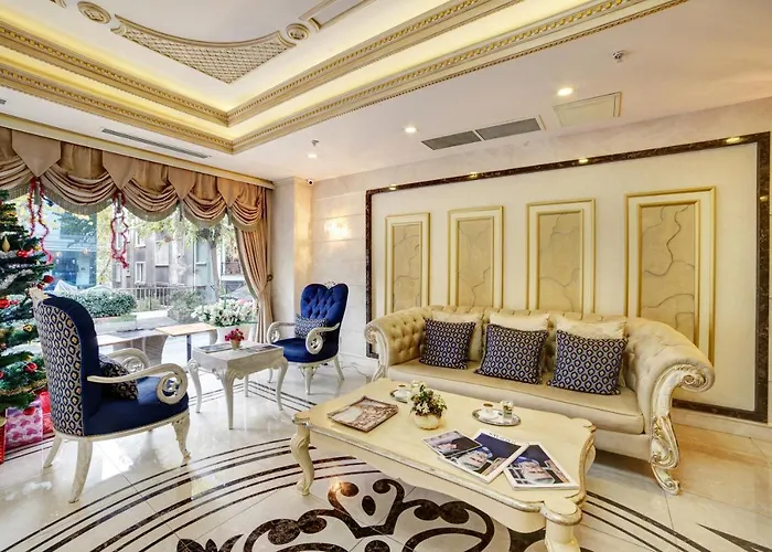 Hotell Halifaks Istanbul